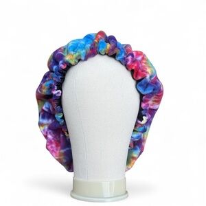 Colorful Tie-Dye Hair Bonnet